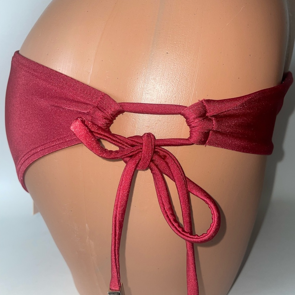Chelsea & Violet Floral Maroon$112 - NWT 2pcs Set Size S E66 - Picture 7 of 8